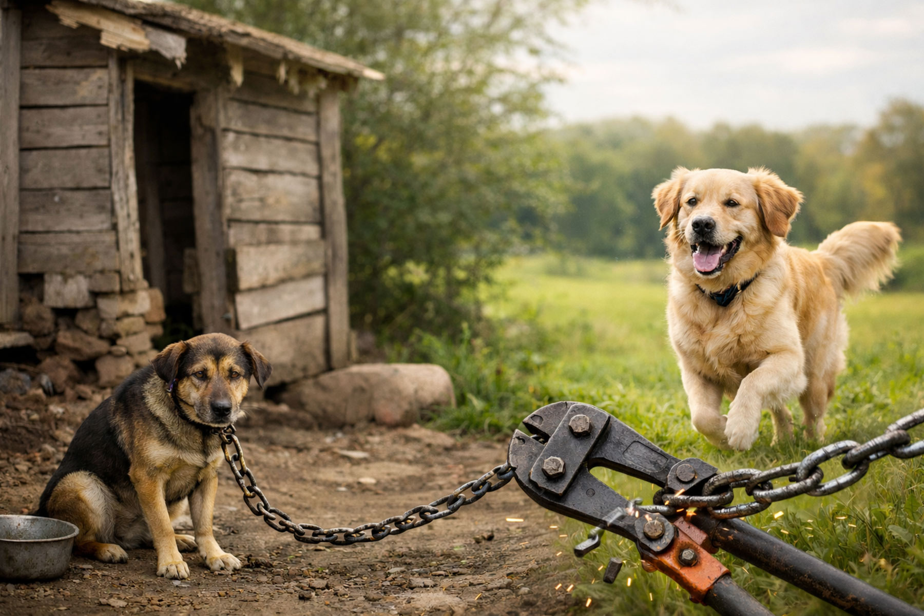 Uuest aastast keelustatakse koerte püsiv ketis pidamine